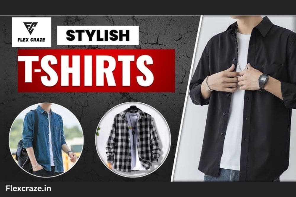 best stylish men's shirts